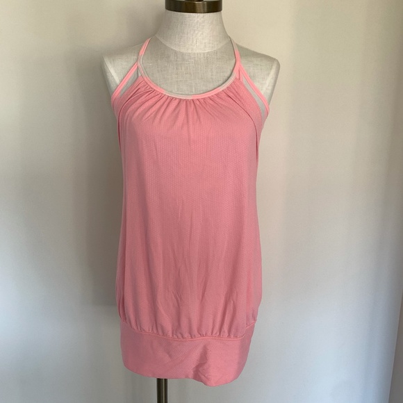 Training tank top with bralette